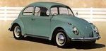 Volkswagen kupla beetle 1966 1/24 