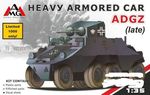 Heavy armored car ADGZ late 1/35 panssariauto 