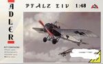 Pfalz E IV  1/48 lentokone  