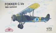  Fokker CVe Late version 1/72 vac sarja   