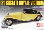  Bugatti royal victoria 1932   1/25 koottava pienoismalli  