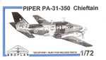Piper PA-31-350 Chieftain   1/72 vac sarja    
