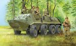 BTR-60PA 1/35 panssariajoneuvo 