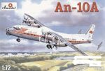 Antonov An-10 A  1/72 pienoismalli