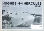 Hughes H-4 Hercules   1/72  pienoismalli   