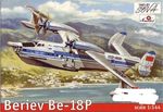 Beriev Be-18P Aeroflot 1/144  pienoismalli   