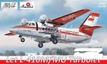 Let L-410M/MU Turbolet Aeroflot  1/144  pienoismalli   
