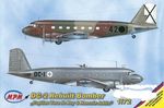 Douglas DC- 2   1/72  lentokone   suomi versio!     