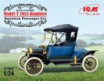 Ford T 1913 roadster    1/24 koottava rakennussarja  
