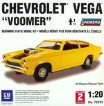 Chevrolet Vega voomer  1/20 koottava pienoismalli      
