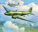 LI-2    1942-45 Sovjet transport plane   1/200