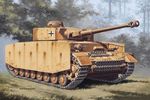 Panzer KPFW.IV   1/72 panssarivaunu