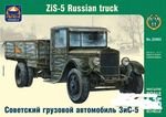 Russian truck ZiS-5  1/35 kuorma-auto