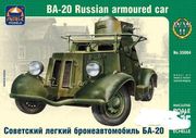  Russian armoured car BA-20  1/35   panssariauto