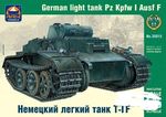  German light tank Pz Kpfw I Ausf F  1/35   panssarivaunu   