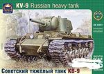  Russian heavy tank KV-09  1/35   panssarivaunu    