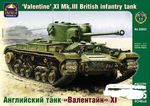 Valentine  XI Mk.III   1/35   panssarivaunu