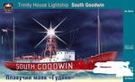 Trinity House lightship South Goodwin  1:110 laiva