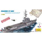 Jeanne D`Arc Derniere Campagne   1/400 laiva          