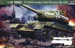 T-34/85 1944  1/16 pienoismalli   