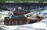 T-34/76 1942  1/16 pienoismalli  