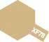Flat wooden deck tan   XF-78  10ml  acrylic  Tamiya   