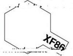 Flat matt varnish  XF-86  10ml  acrylic  Tamiya   