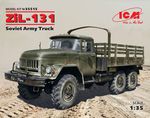 ZIL-131 army truck  kuorma-auto 1/35 suomi !