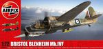 Bristol Blenheim Mk.IV 1/72  lentokone    