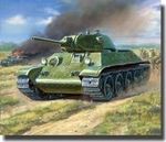 T-34/76 mod.40  russian tank  1/100  
