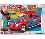  Spiderman VW Beetle  1/25  pienoismalli   