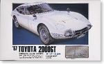 Toyota  2000  GT 1967    1/24