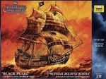 Pirates Of the Caribbean merirosvolaiva  1/72  koottava pienoismalli  laiva