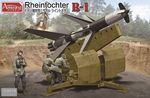 AA rocket Rheintochter R-1  1/35     