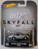 James Bond  007 Aston Martin DB5 1963 SKYFALL    1/64   