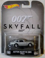 James Bond  007 Aston Martin DB5 1963 SKYFALL    1/64   