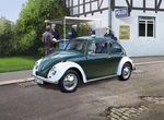 VW kupla beetle police   1/24  pienoismalli  