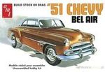 Chevy Bel air 1951 1/25  pienoismalli     