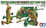  British 6-Pounder Anti-Tank Gun  1/35