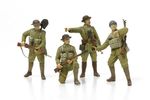 WWI British Infantry W/small Arms & Equipment 1/35