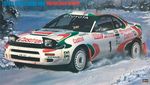 Toyota Celica Turbo 4WD 1993 RAC Rally Winner  1/24