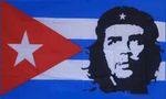 Che Guevara Kuuban  lippu     