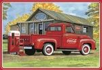  Ford F-100 Pick up 1953 coca cola  pick up truck  1/25 