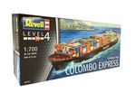 Colombo Express konttialus   1/1700  koottava rakennussarja    
