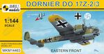 Dornier Do-17Z-2/3 'Eastern Front'    1/144  suomi versio   