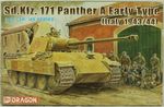 Sd.Kfz. 171 Panther A early type italy 1943/44   1/35  panssarivaunu    