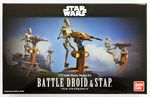 Star wars Battle Droid & Stap  1/12  