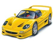 Ferrari  F50 yellow   1/24 koottava pienoismalli   