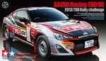 Toyota GAZOO racing TRD 86 2013 rally challenge  1/24 koottava pienoismalli  