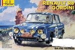 Renault R8 Gordini  ralliauto  1/24
